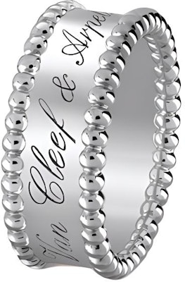 梵克雅寶 Perlée Signature 金戒指 情侶設計 男女皆宜 VCARN32300 Buy 梵克雅寶 Perlée Signature 金戒指 情侶設計 男女皆宜 VCARN32300