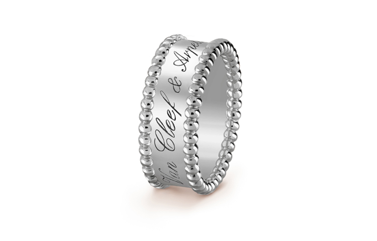 Purchase 梵克雅寶 Perlée Signature 金戒指 情侶設計 男女皆宜 VCARN32300