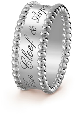 梵克雅寶 Perlée Signature 金戒指 情侶設計 男女皆宜 VCARN32300 Purchase 梵克雅寶 Perlée Signature 金戒指 情侶設計 男女皆宜 VCARN32300