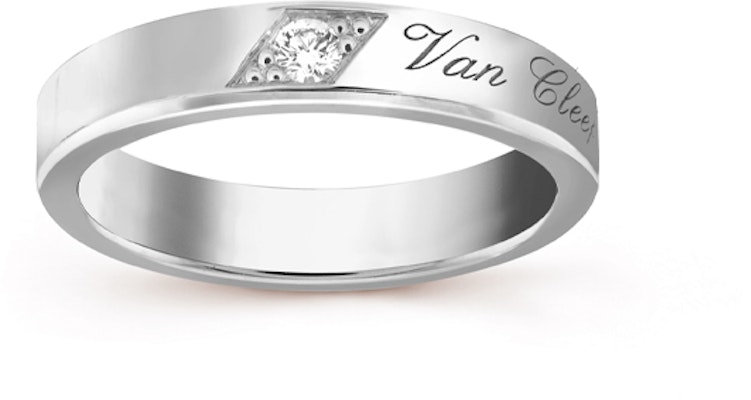 梵克雅寶 Toujours Etoiles 鉑金戒指 男女情侶款式版 VCARP5YW00 Order 梵克雅寶 Toujours Etoiles 鉑金戒指 男女情侶款式版 VCARP5YW00