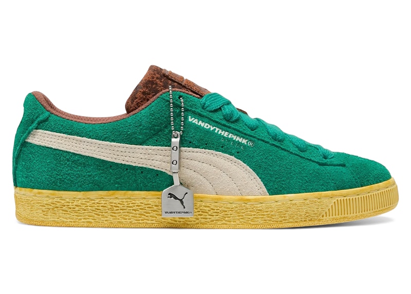 VANDYTHEPINK x Puma Suede 'Grassy Green' 406179-01