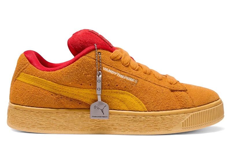 VANDYTHEPINK x Puma Suede XL 'Ginger Tea Fierce Red' 406180-01