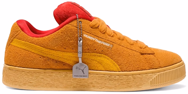 VANDYTHEPINK x Puma Suede XL 'Ginger Tea Fierce Red' Sepatu Sneakers 406180-01 Buy VANDYTHEPINK x Puma Suede XL 'Ginger Tea Fierce Red' Sepatu Sneakers 406180-01