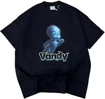 Vandy The Pink Black Graphic Print Crewneck Casual Unisex T-Shirt VTP095 Vandy The Pink Black Graphic Print Crewneck Casual Unisex T-Shirt VTP095