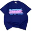 Buy Vandy The Pink Baju-T Lelaki Lengan Pendek Kapas Biru Crewneck. VTP096