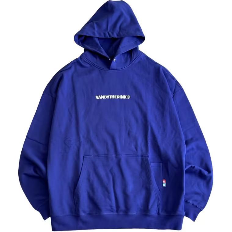 Vandy The Pink Blue Floral Back Lettering Hoodie Unisex. VTP121