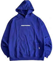 Vandy The Pink Blue Floral Back Lettering Hoodie Unisex. VTP121 Vandy The Pink Blue Floral Back Lettering Hoodie Unisex. VTP121