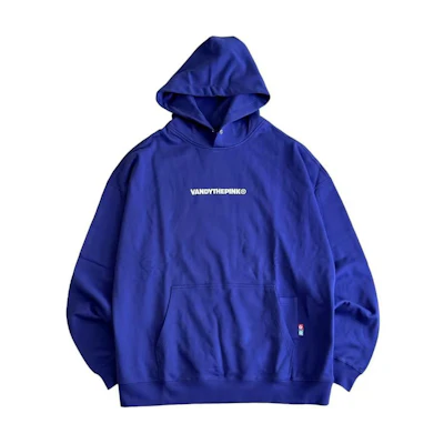 Vandy The Pink Blue Floral Back Lettering Hoodie Unisex. VTP121