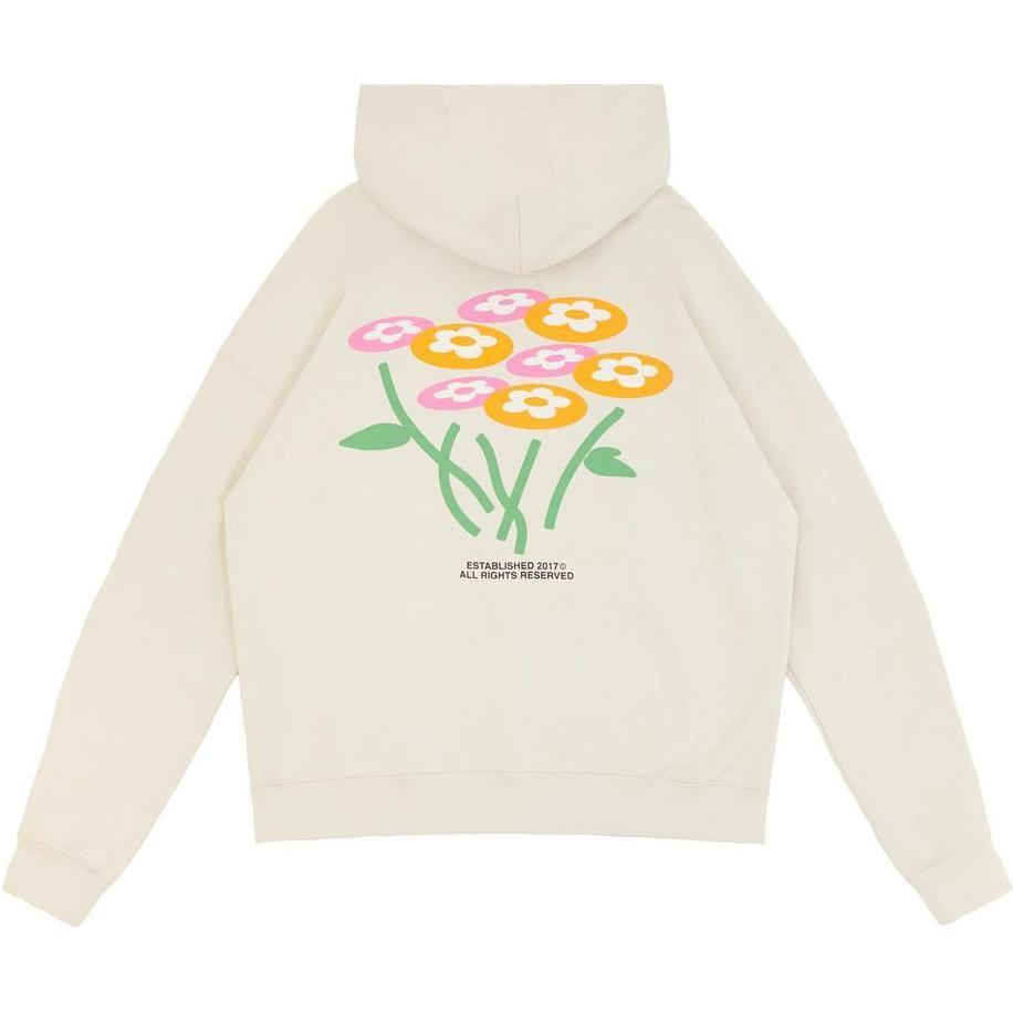 Purchase Vandy The Pink Hoodie Unisex Floral Alphabet Lengan Panjang Minimalis. VTP138