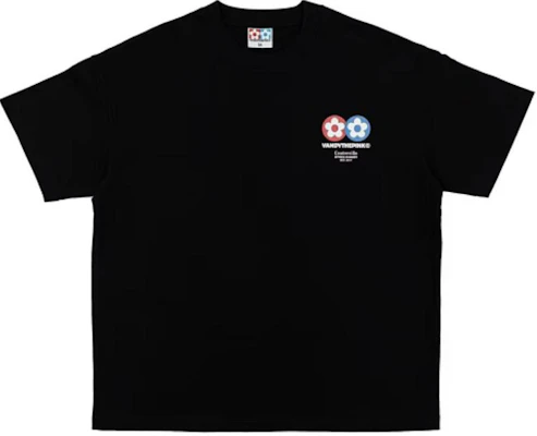 Vandy The Pink Kaos Unisex Hitam Motif Huruf dan Bunga Lengan Pendek. VTP097 Buy Vandy The Pink Kaos Unisex Hitam Motif Huruf dan Bunga Lengan Pendek. VTP097