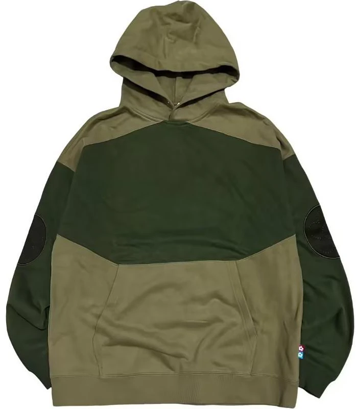 vandy-the-pink-green-embroidered-sleeve-hoodie-unisex-casual-wear-vtp-132