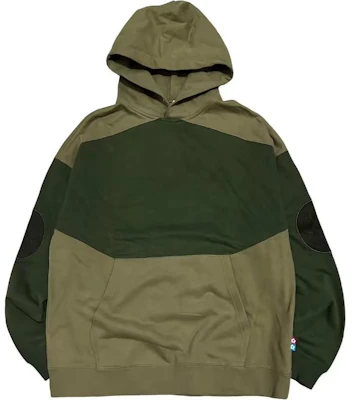 Vandy The Pink绿色刺绣袖连帽衫男女同款休闲服饰。 VTP132 Buy Vandy The Pink绿色刺绣袖连帽衫男女同款休闲服饰。 VTP132