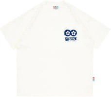 Vandy The Pink Ink Painting Vase Graphic Tee Unisex - Off White. VD1024-101 Vandy The Pink Ink Painting Vase Graphic Tee Unisex - Off White. VD1024-101