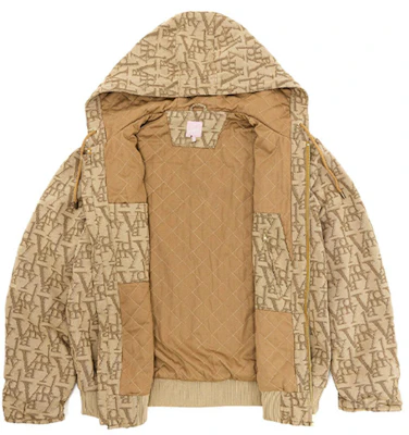 Vandy The Pink Jaket Hoodie Coklat Unisex Logo All-Over Print dengan Resleting. VTP104 Buy Vandy The Pink Jaket Hoodie Coklat Unisex Logo All-Over Print dengan Resleting. VTP104