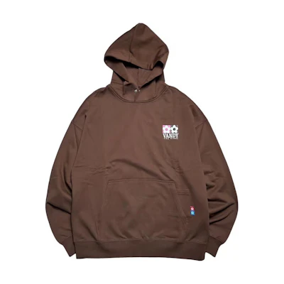 Vandy The Pink Logo Brown Unisex Hoodie Long Sleeve Casual Sweatshirt. VTP125