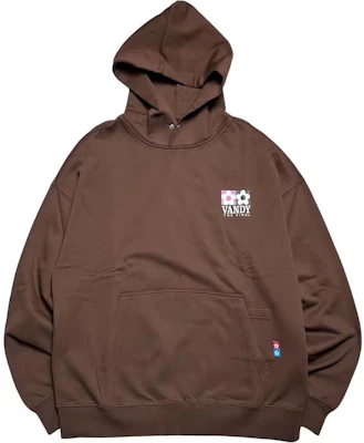 Hoodie Vandy The Pink Logo Cokelat Unisex Lengan Panjang Sweatshirt Kasual. VTP125 Order Hoodie Vandy The Pink Logo Cokelat Unisex Lengan Panjang Sweatshirt Kasual. VTP125