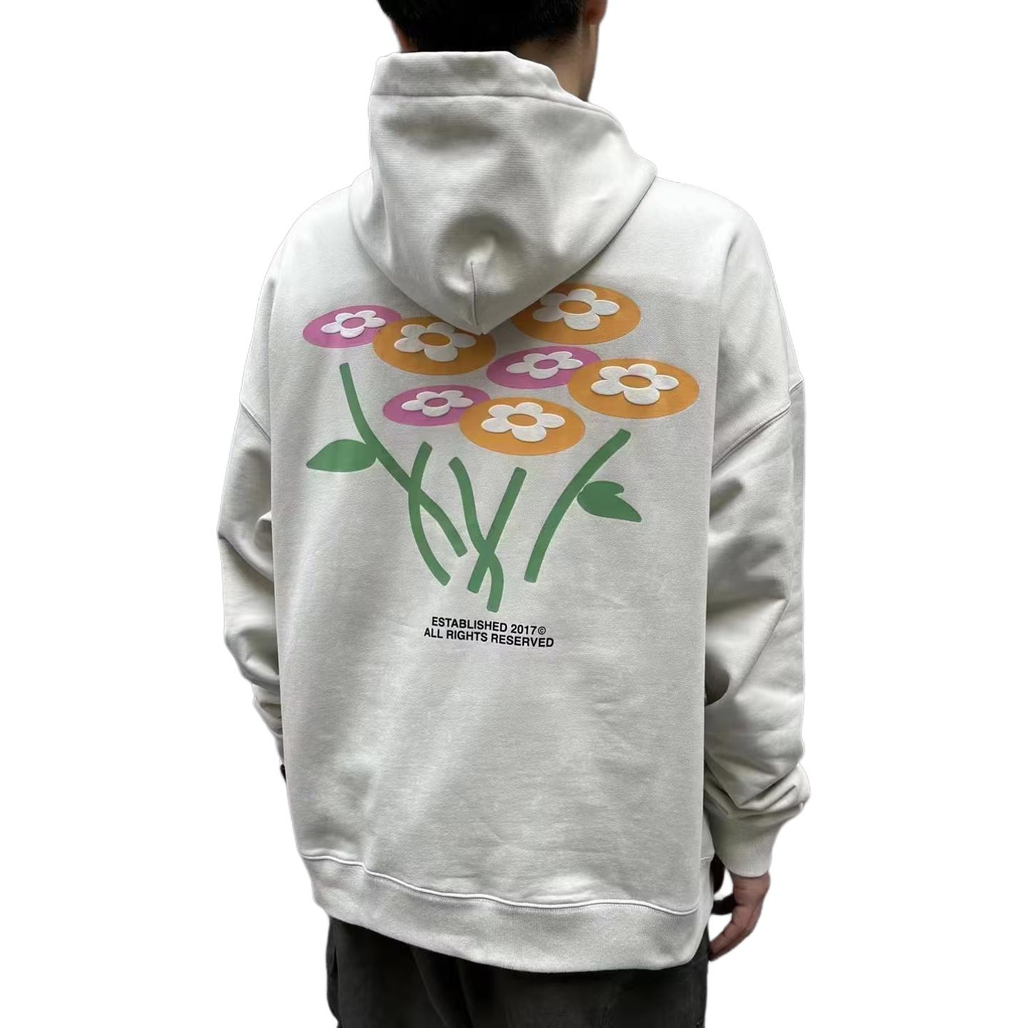 Purchase Vandy The Pink极简字母花束卫衣 男女同款 奶白色. VTP135