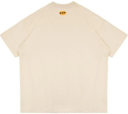 Vandy The Pink极简字母宽松中性圆领T恤 米白色. VD1031-102 Lookbook Vandy The Pink极简字母宽松中性圆领T恤 米白色. VD1031-102