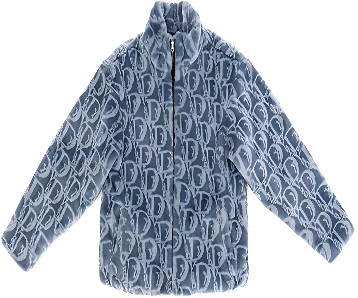 vandy-the-pink-monogram-faux-fur-jacket-ice-blue-unisex-logo-print-outerwear-vtp-fw-21-007