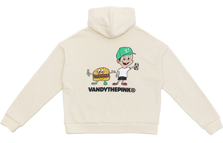 Order Sudadera Unisex Gráfica Vandy The Pink Plastic Lab Off-White Pullover Hoodie. VTP-SS22-017