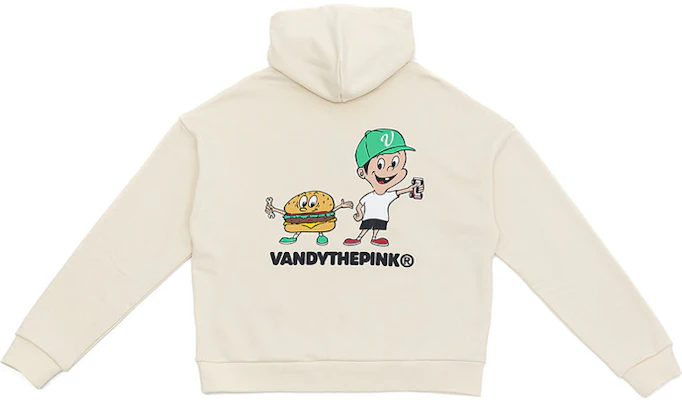 Sudadera Unisex Gráfica Vandy The Pink Plastic Lab Off-White Pullover Hoodie. VTP-SS22-017 Order Sudadera Unisex Gráfica Vandy The Pink Plastic Lab Off-White Pullover Hoodie. VTP-SS22-017