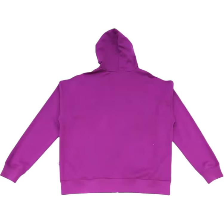 Lookbook 반디 더 핑크 심플 캐주얼 지퍼 맨투맨 유니섹스 퍼플. VTP131