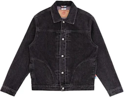 Vandy The Pink Unisex Black Denim Jacket Casual Long Sleeve Outerwear. VTP150 Vandy The Pink Unisex Black Denim Jacket Casual Long Sleeve Outerwear. VTP150