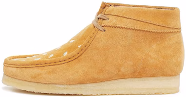 Vandy The Pink x Clarks Originals Wallabee Boots 'Cheeseburger Yellow' 261759407 Vandy The Pink x Clarks Originals Wallabee Boots 'Cheeseburger Yellow' 261759407