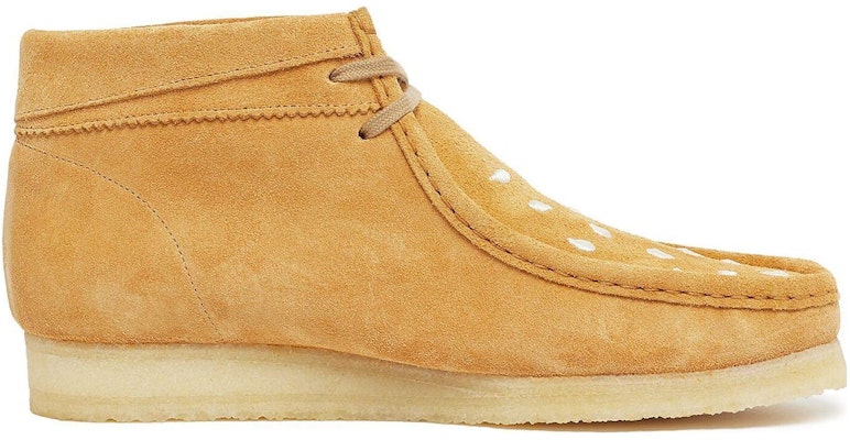 Vandy The Pink x Clarks Originals Wallabee Boots 'Cheeseburger Yellow' 261759407 Order Vandy The Pink x Clarks Originals Wallabee Boots 'Cheeseburger Yellow' 261759407
