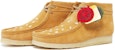 Vandy The Pink x Clarks Originals Wallabee Boots 'Cheeseburger Yellow' 261759407