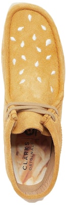 Vandy The Pink x Clarks Originals Wallabee Boots 'Cheeseburger Yellow' 261759407 Shop Vandy The Pink x Clarks Originals Wallabee Boots 'Cheeseburger Yellow' 261759407