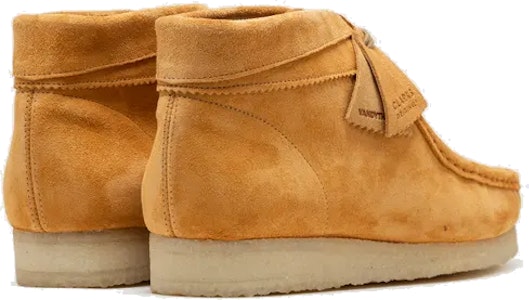 Vandy The Pink x Clarks Originals Wallabee 靴子 ''Cheeseburger 黃色'' 261759407 Purchase Vandy The Pink x Clarks Originals Wallabee 靴子 ''Cheeseburger 黃色'' 261759407