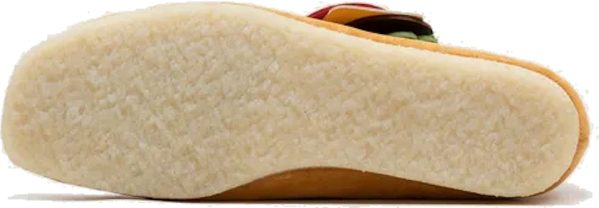 Vandy The Pink x Clarks Originals Wallabee 靴子 ''Cheeseburger 黃色'' 261759407 Details for Vandy The Pink x Clarks Originals Wallabee 靴子 ''Cheeseburger 黃色'' 261759407