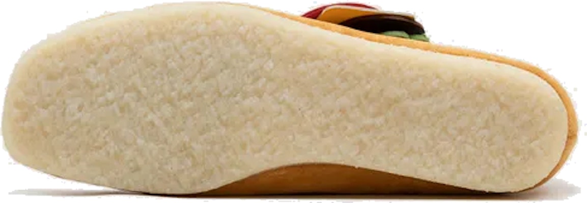 Vandy The Pink x Clarks Originals Wallabee Boots 'Cheeseburger Yellow' 261759407 Details for Vandy The Pink x Clarks Originals Wallabee Boots 'Cheeseburger Yellow' 261759407