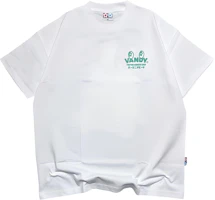 Vandy The Pink x COMPLEXCON Letter Cartoon Graphic Family Tee Unisex White. VTP124 Vandy The Pink x COMPLEXCON Letter Cartoon Graphic Family Tee Unisex White. VTP124
