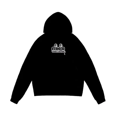 Vandy The Pink FAKER Black Logo Hoodie Unisex Casual Wear VTP172