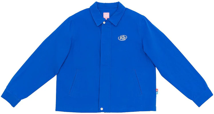 ヴァンディザピンク x G&S ユニセックス ブルーワークジャケット - 長袖襟付きデザイン VTP-SS22-020 Buy ヴァンディザピンク x G&S ユニセックス ブルーワークジャケット - 長袖襟付きデザイン VTP-SS22-020