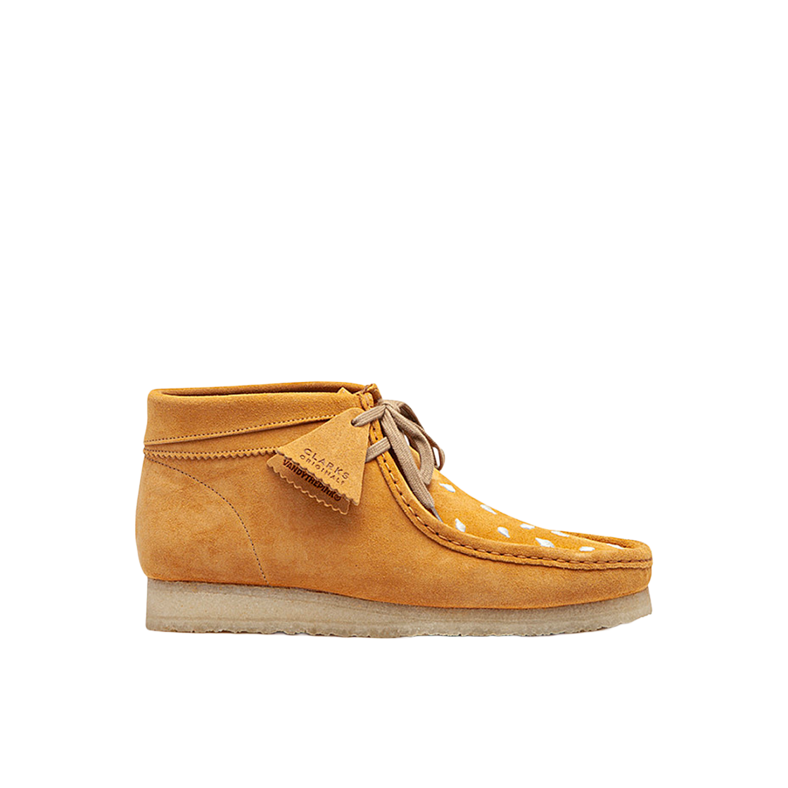 VANDYTHEPINK x Clarks Wallabee Boot 'Burger' 261-75940