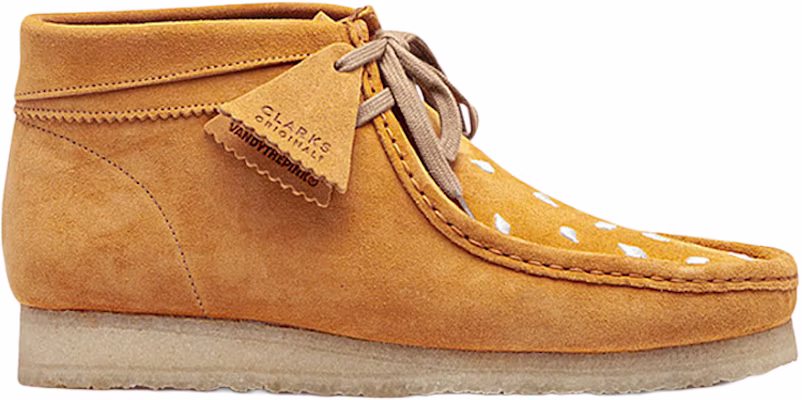 VANDYTHEPINK x Clarks Wallabee Boot ''Burger'' Scarpe Stivaletto 261-75940 Buy VANDYTHEPINK x Clarks Wallabee Boot ''Burger'' Scarpe Stivaletto 261-75940