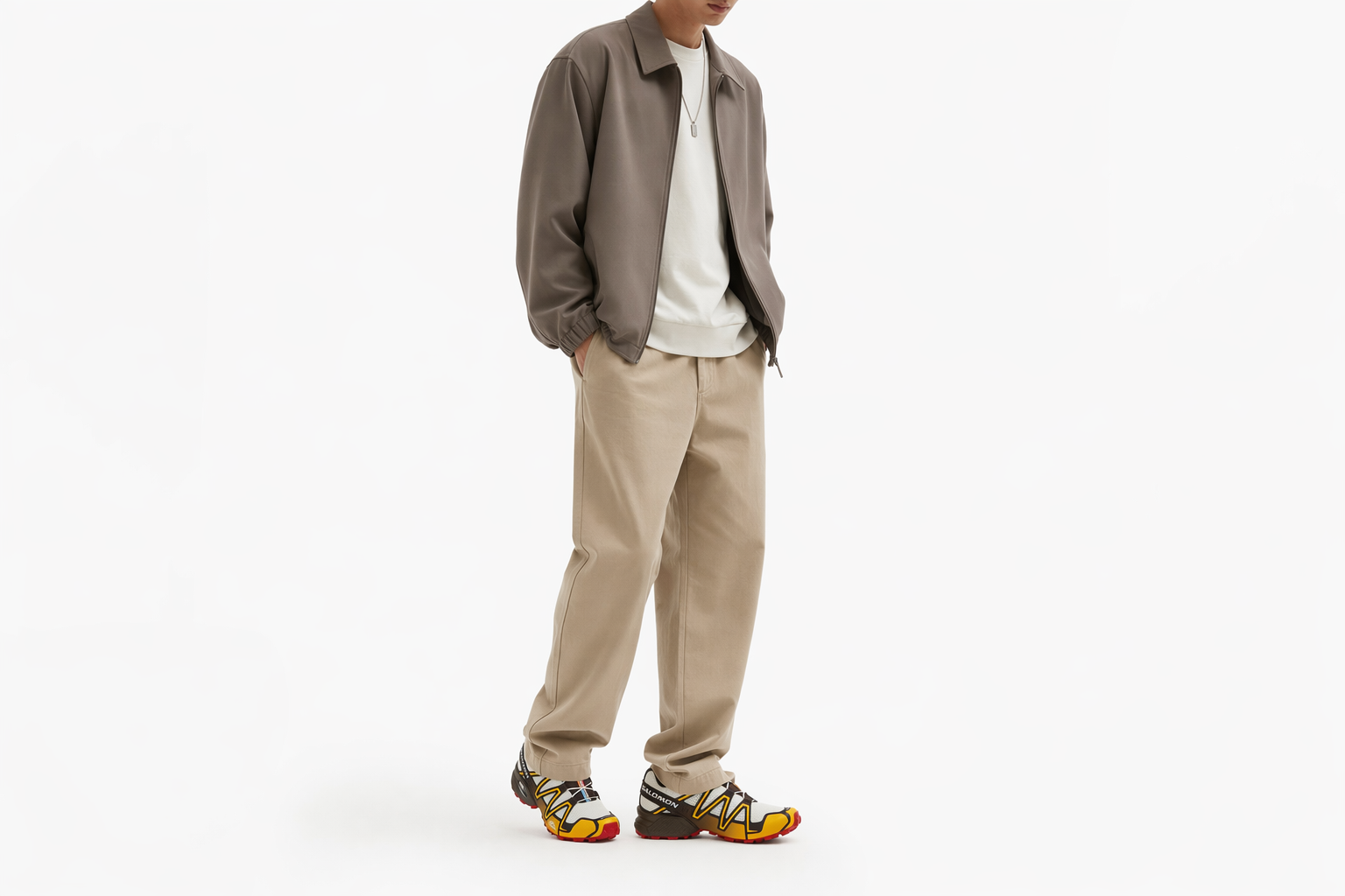 Order VANDYTHEPINK x Salomon Speedcross 3 “汉堡” L47714900