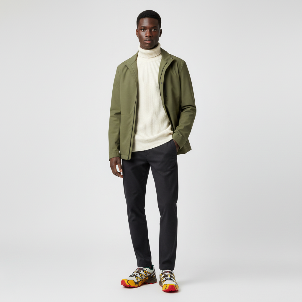 Lookbook VANDYTHEPINK x Salomon Speedcross 3 “汉堡” L47714900