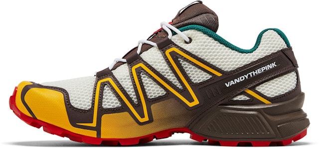 VANDYTHEPINK x Salomon Speedcross 3 'Burger' Kasut Larian Lelaki L47714900 Lookbook VANDYTHEPINK x Salomon Speedcross 3 'Burger' Kasut Larian Lelaki L47714900