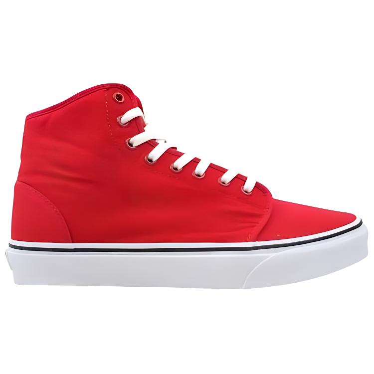 Order Vans 106 Hi ''Rouge Blanc'' VN-0RQM6RT