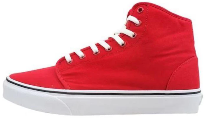 Vans 106 Hi ''Rouge Blanc'' VN-0RQM6RT Details for Vans 106 Hi ''Rouge Blanc'' VN-0RQM6RT
