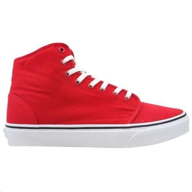 Sizing Vans 106 Hi ''Rouge Blanc'' VN-0RQM6RT