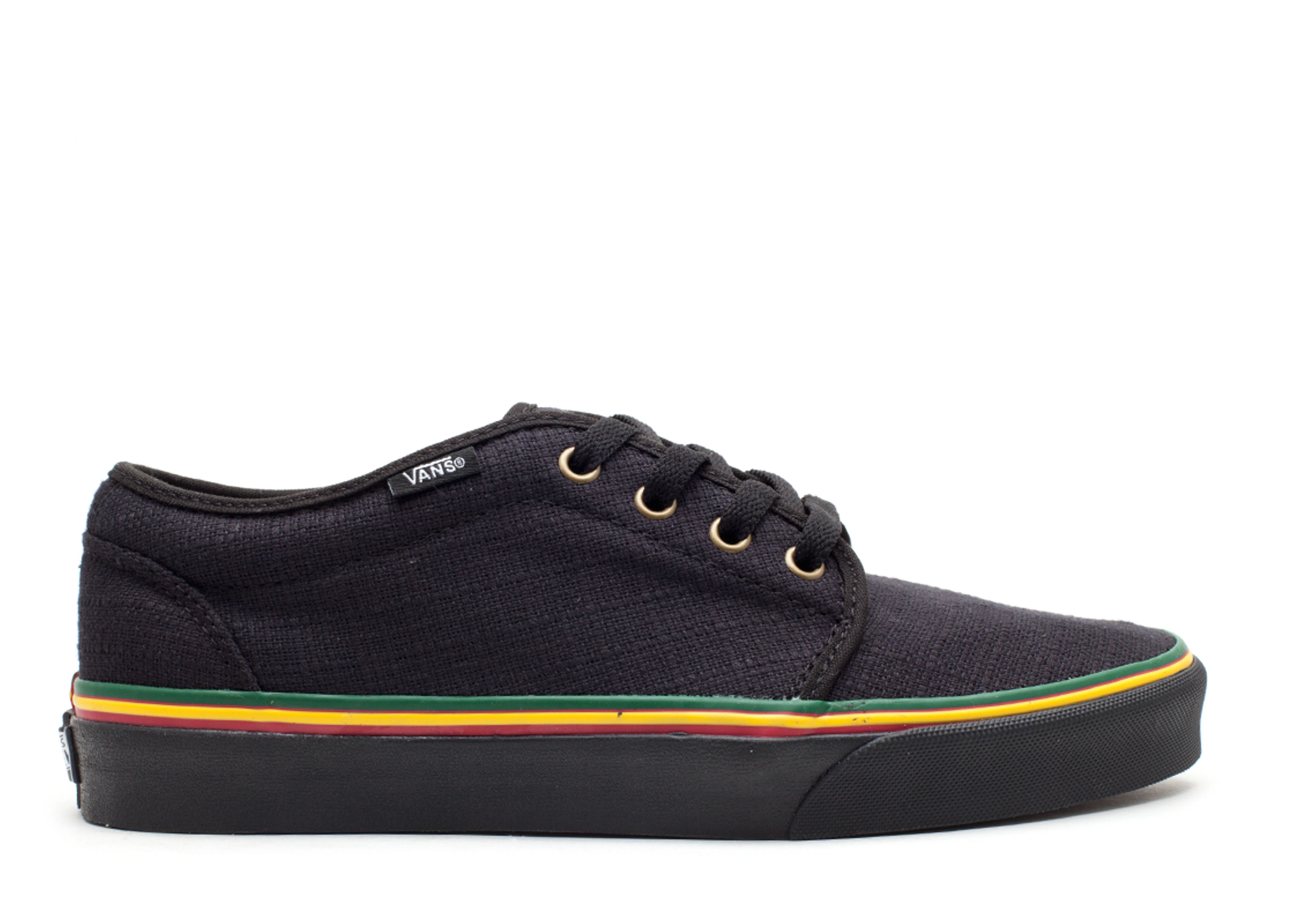 Vans 106 Vulcanized 'Black' VN099Z1ZF