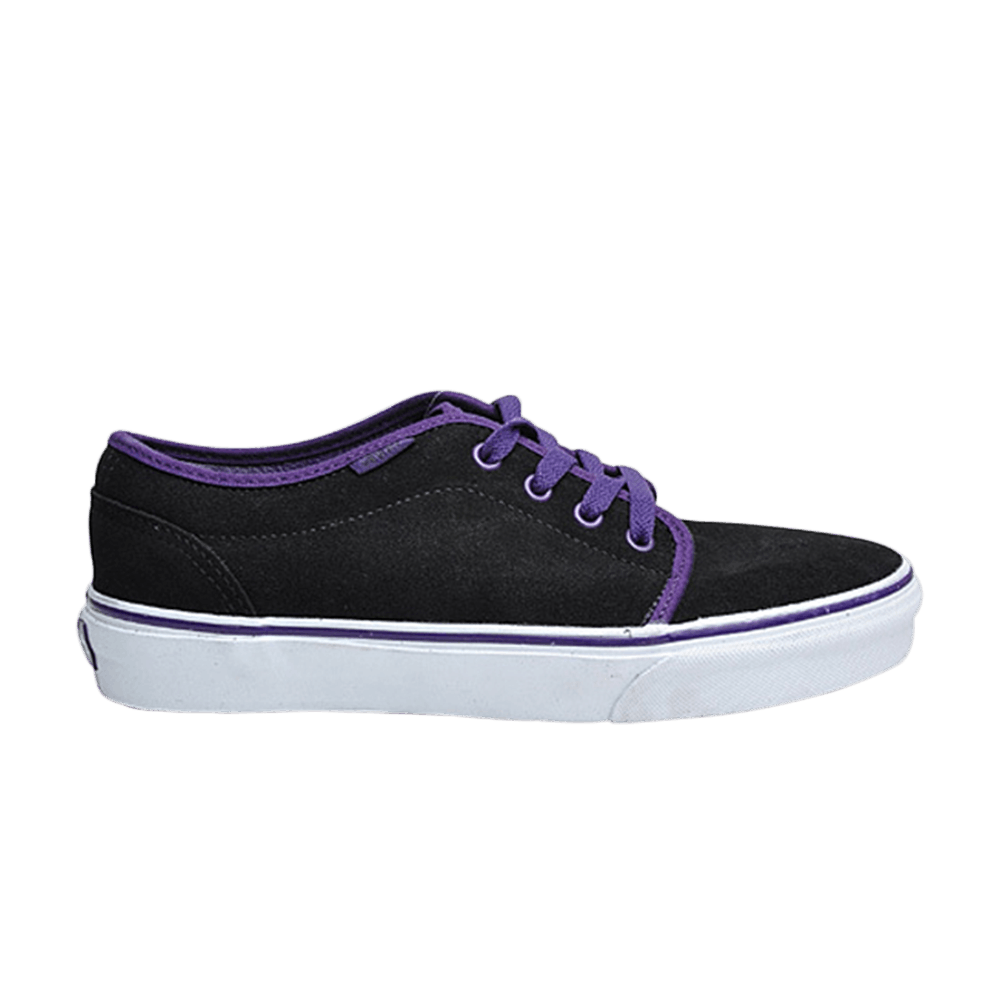 Vans 106 Vulcanized 'Black' VN099Z4IP