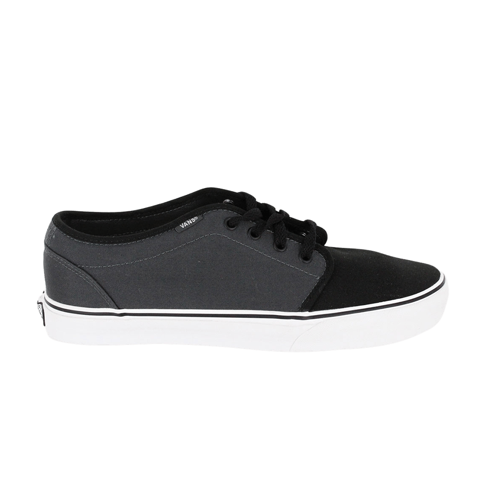 Vans 106 Vulcanized 'Black' VN099Z4LW