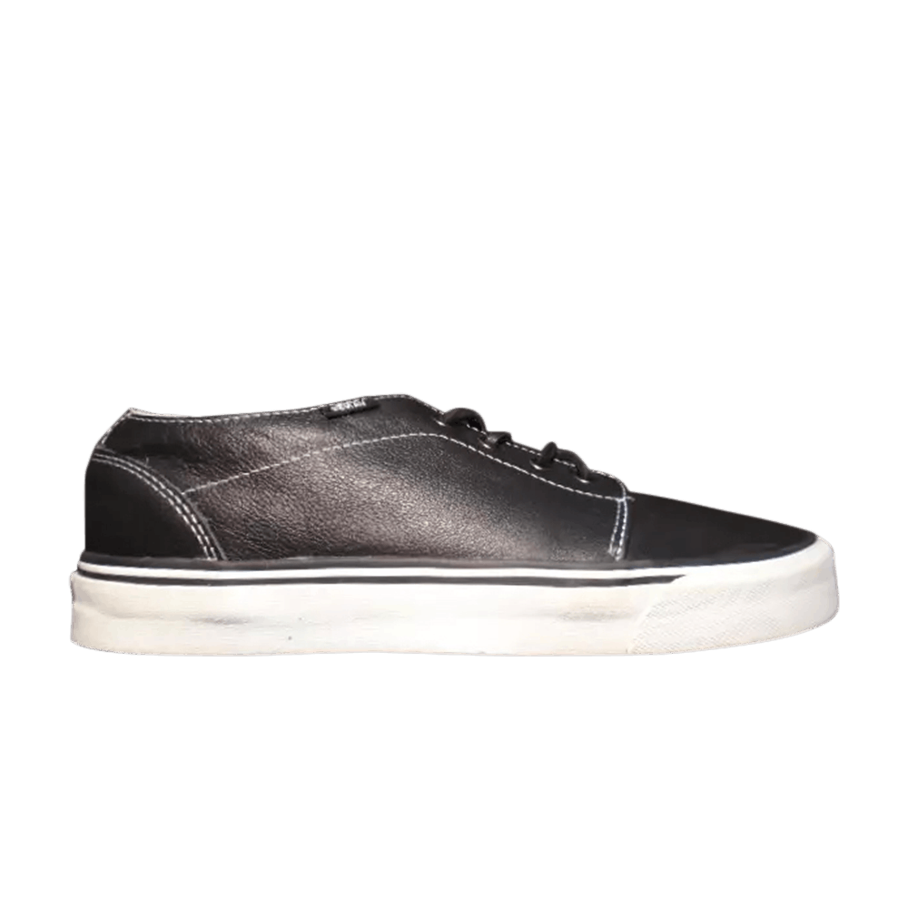 Vans 106 Vulcanized CA Leather 'Black' VN-0LX8L3J
