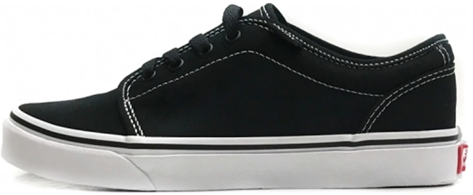 Vans 106 Vulcanized Minimalistische Bequeme Low-Top Skateboardschuhe Schwarz VN0A4UH66BT Buy Vans 106 Vulcanized Minimalistische Bequeme Low-Top Skateboardschuhe Schwarz VN0A4UH66BT